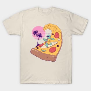 Pizza Wave T-Shirt